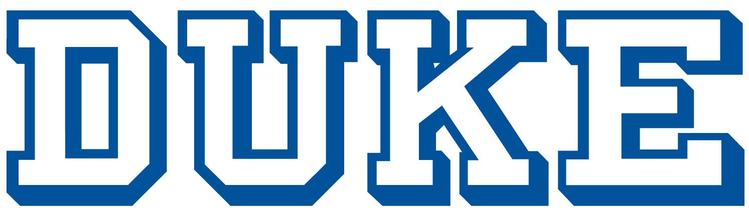 Duke Blue Devils 1978-Pres Wordmark Logo t shirts iron on transfers